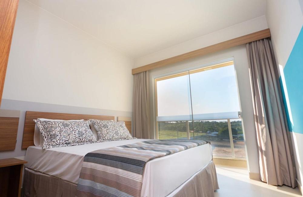 Ilhas Do Lago Eco Resort Калдас Новас Екстериор снимка