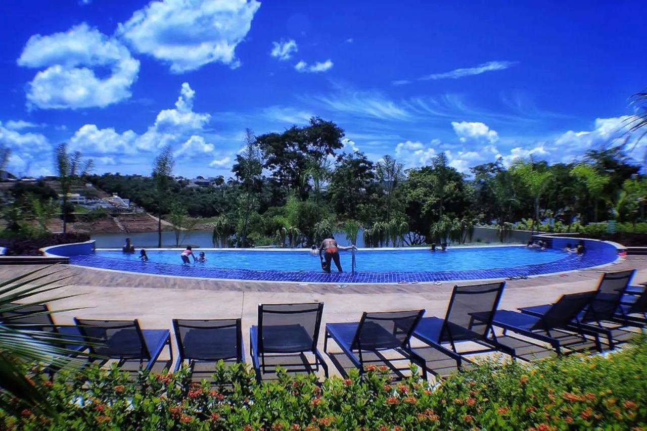 Ilhas Do Lago Eco Resort Калдас Новас Екстериор снимка