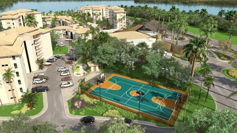 Ilhas Do Lago Eco Resort Калдас Новас Екстериор снимка