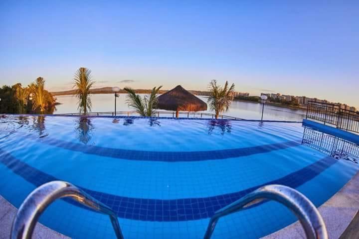 Ilhas Do Lago Eco Resort Калдас Новас Екстериор снимка