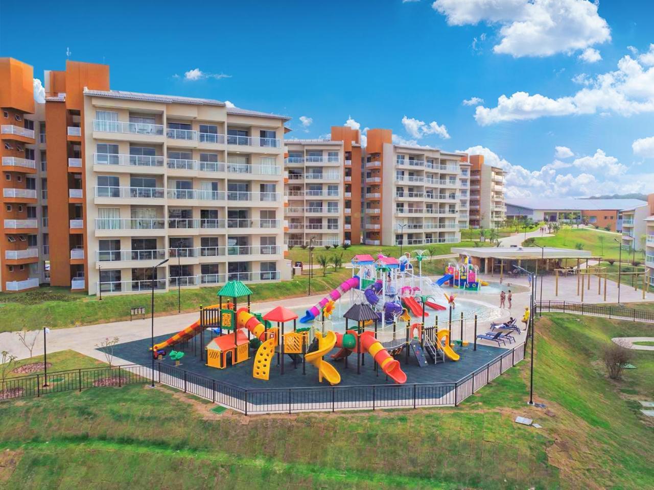 Ilhas Do Lago Eco Resort Калдас Новас Екстериор снимка