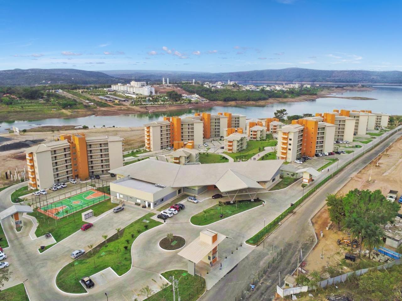 Ilhas Do Lago Eco Resort Калдас Новас Екстериор снимка
