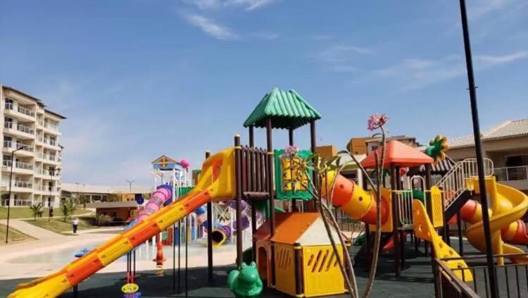Ilhas Do Lago Eco Resort Калдас Новас Екстериор снимка